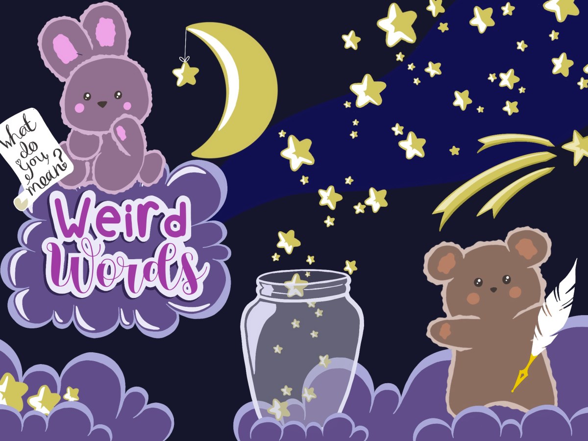 Weird words part 15 –&nbsp;Koumpounophobia